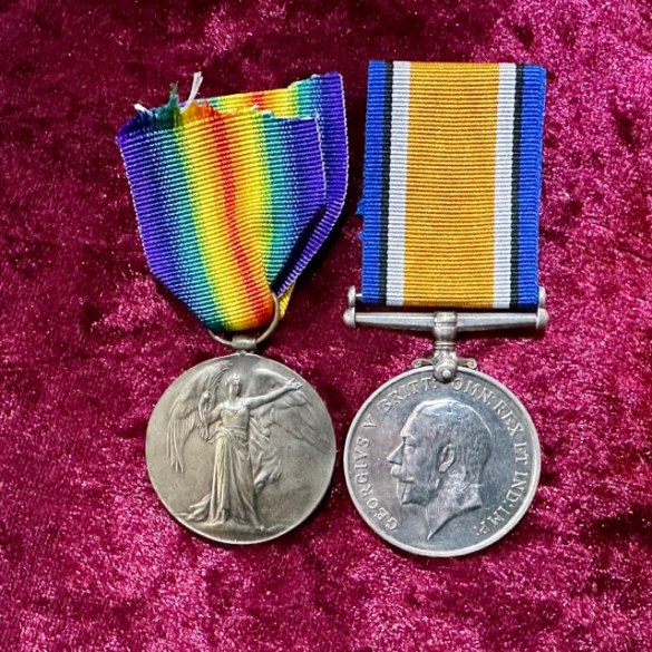 WW1 Pair of Medals 2